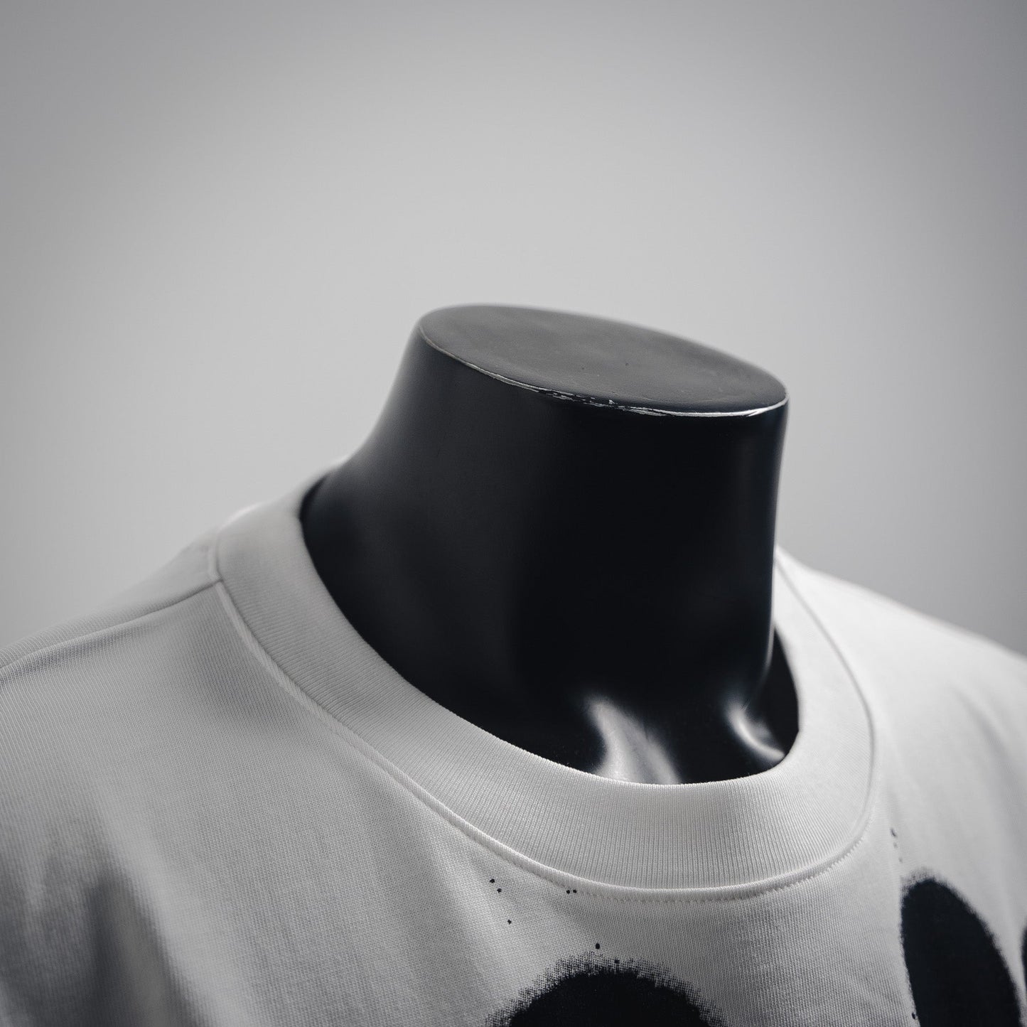 acne 25ss print t-shirt