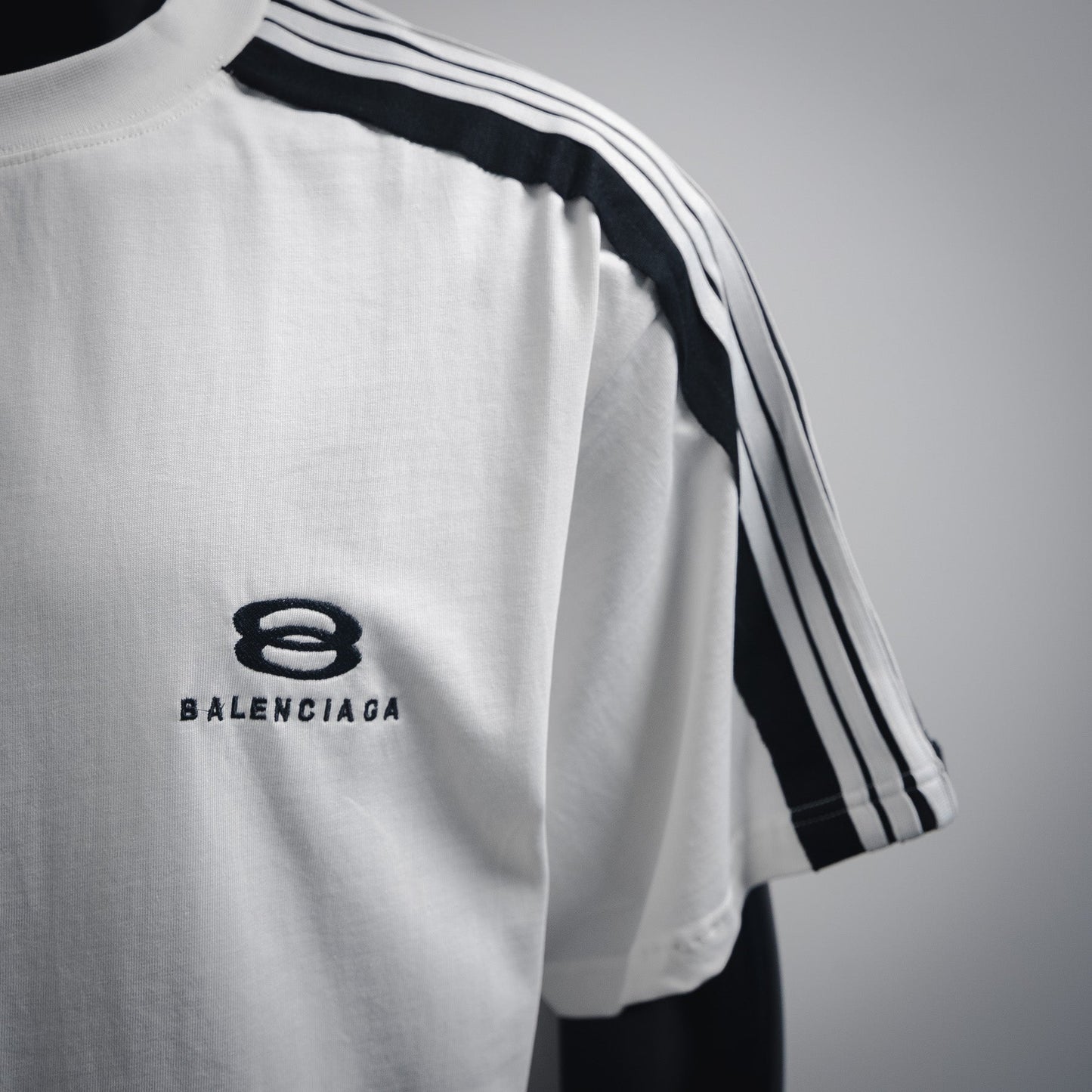 Balen 25ss patchwork t-shirt