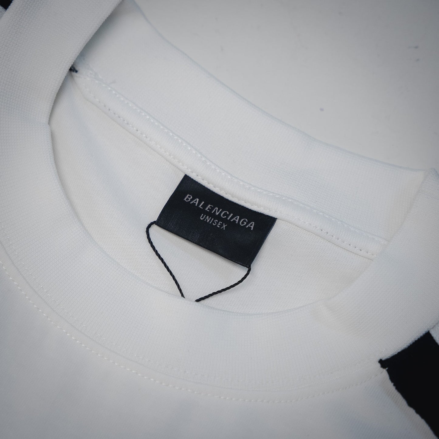 Balen 25ss patchwork t-shirt