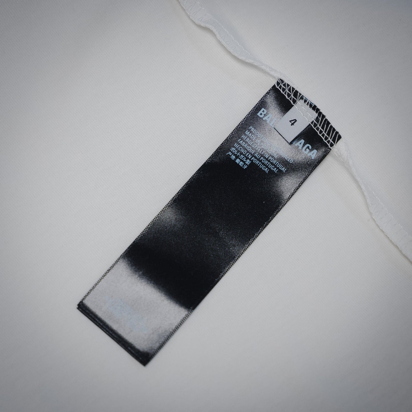 Balen 25ss patchwork t-shirt