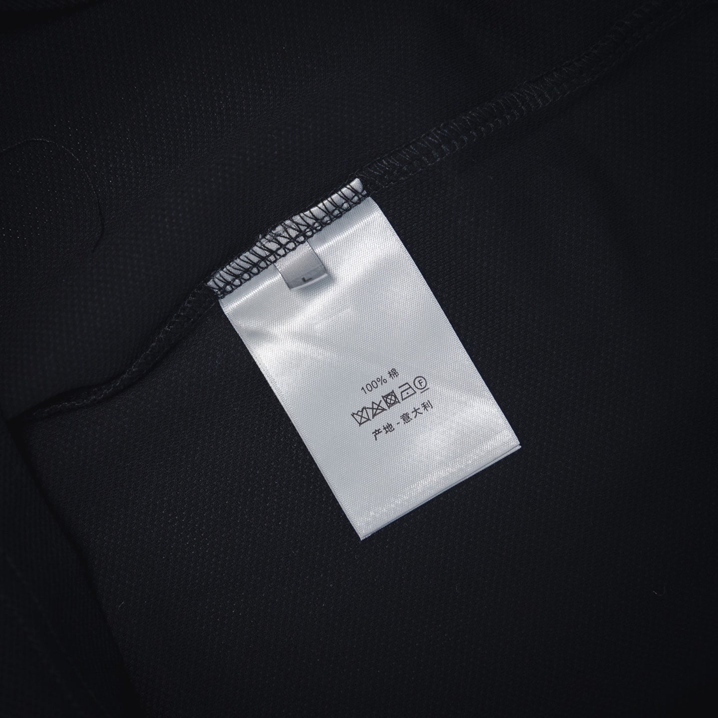 Dio 25ss embroidered polo