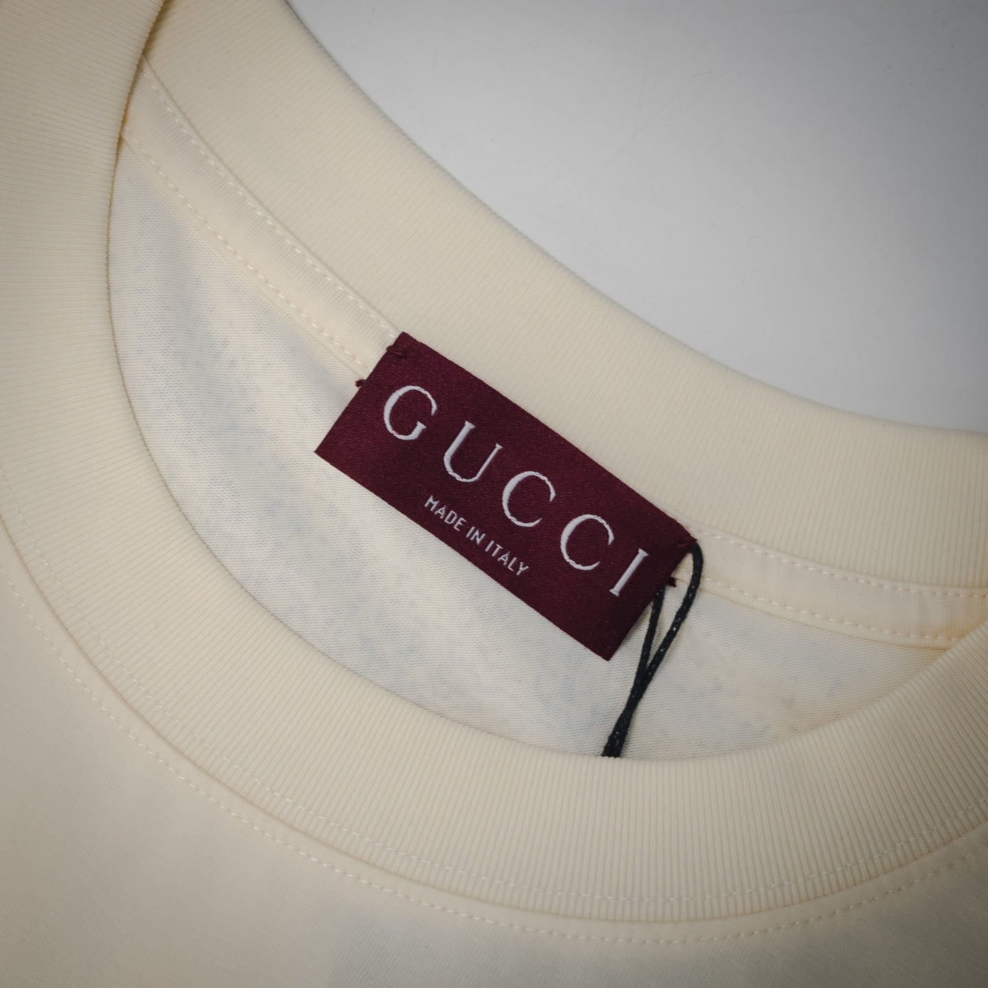 Guc 25ss print t-shirt