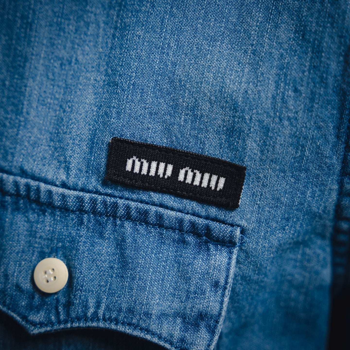 Miu 25ss denim jacket