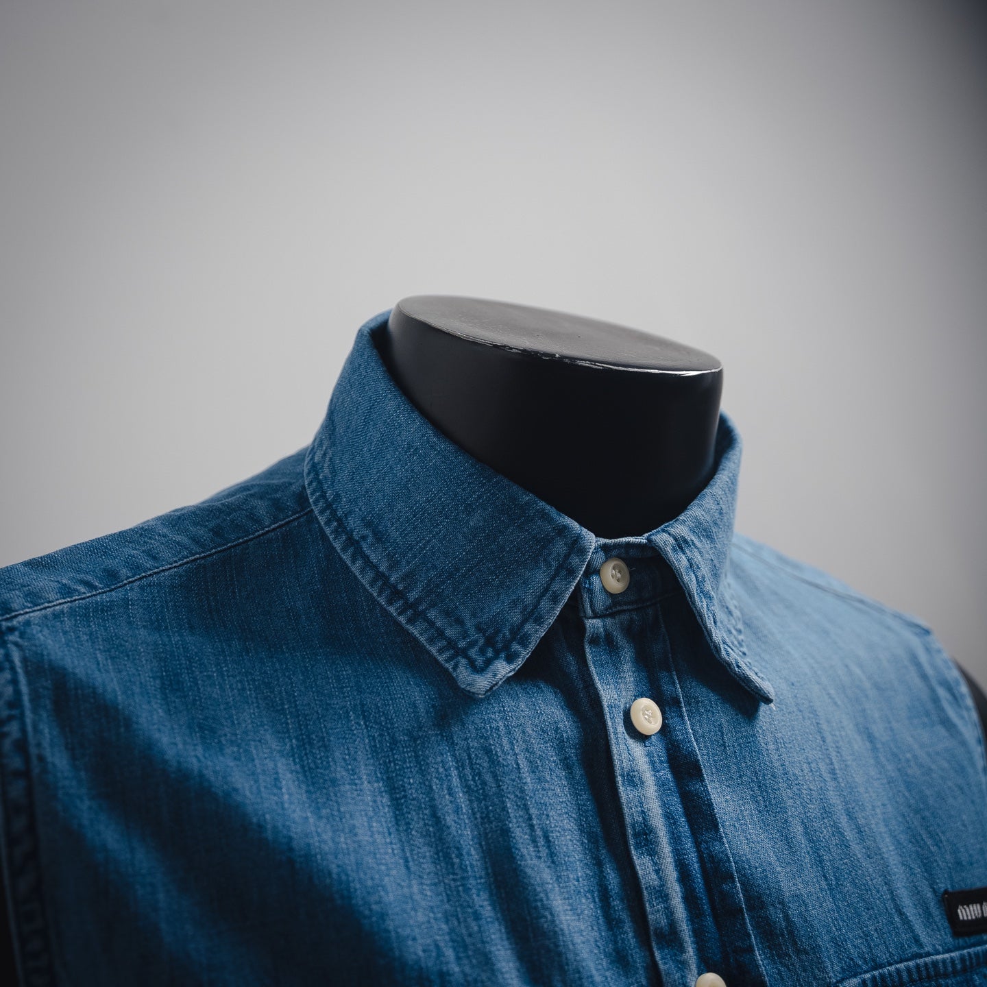 Miu 25ss denim vest