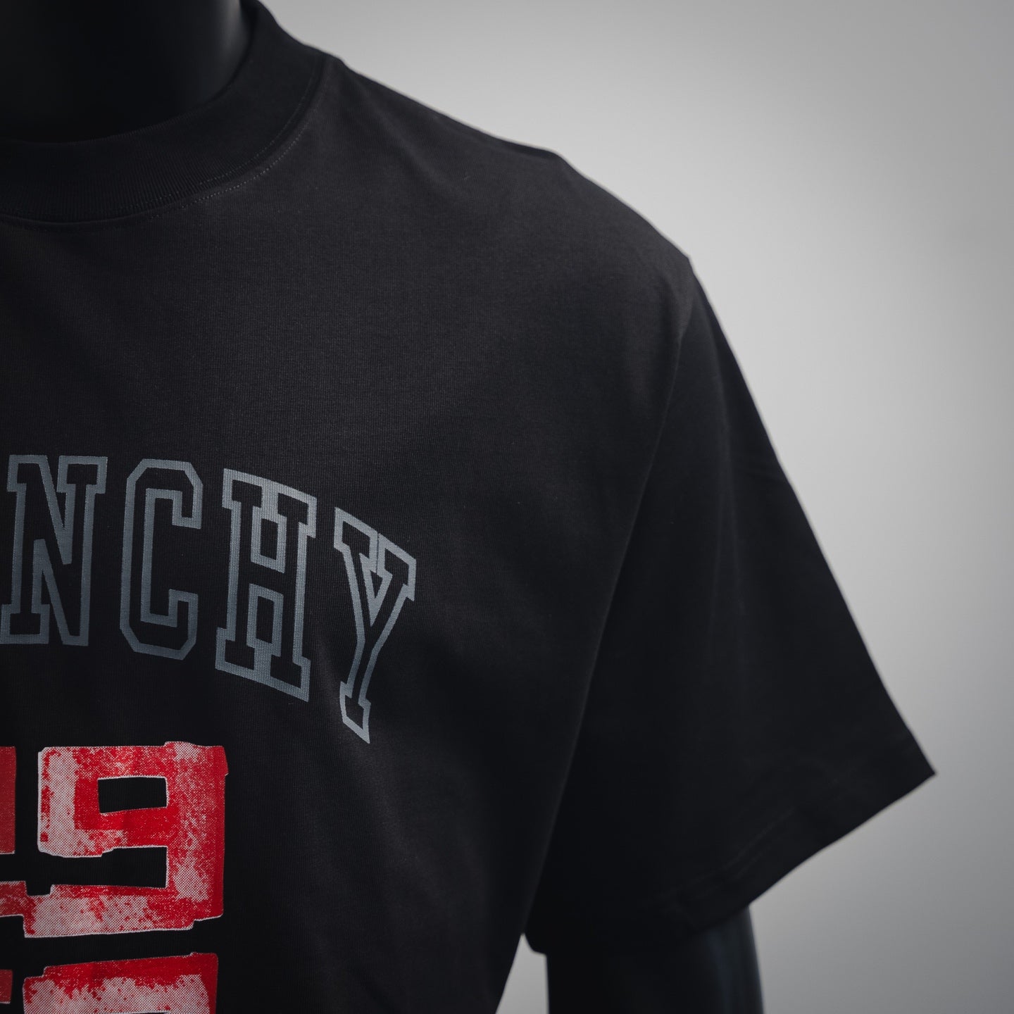 Given 25ss print t-shirt