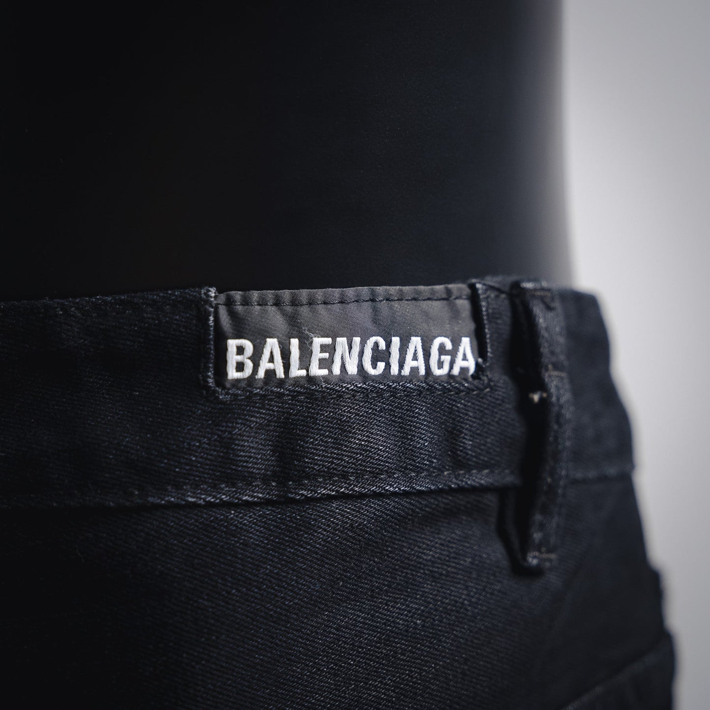 Balen 25ss patchwork jeans