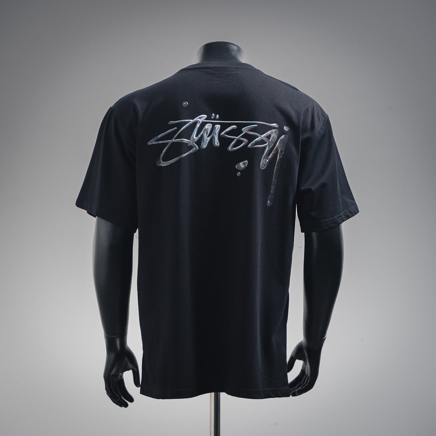 Stus 25ss print t-shirt