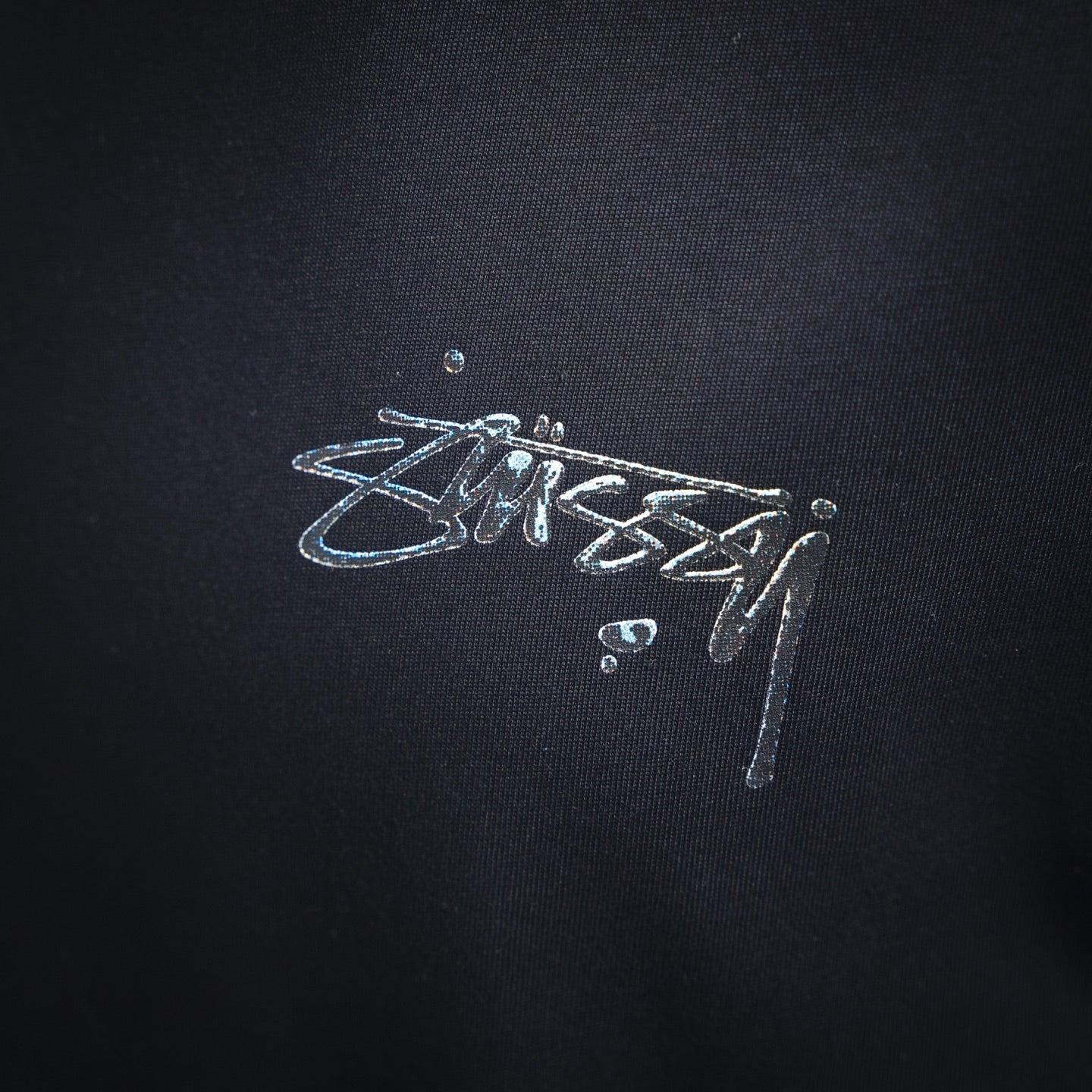 Stus 25ss print t-shirt