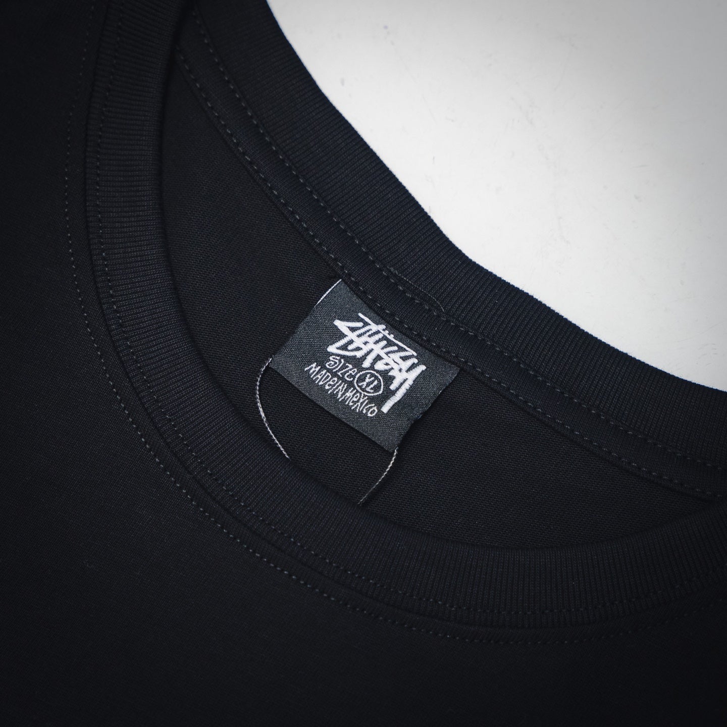 Stus 25ss print t-shirt