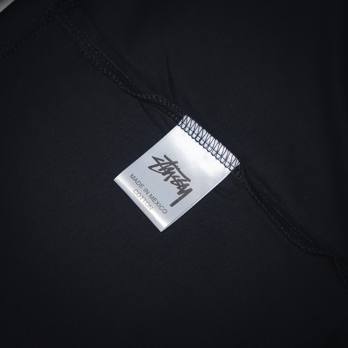 Stus 25ss print t-shirt