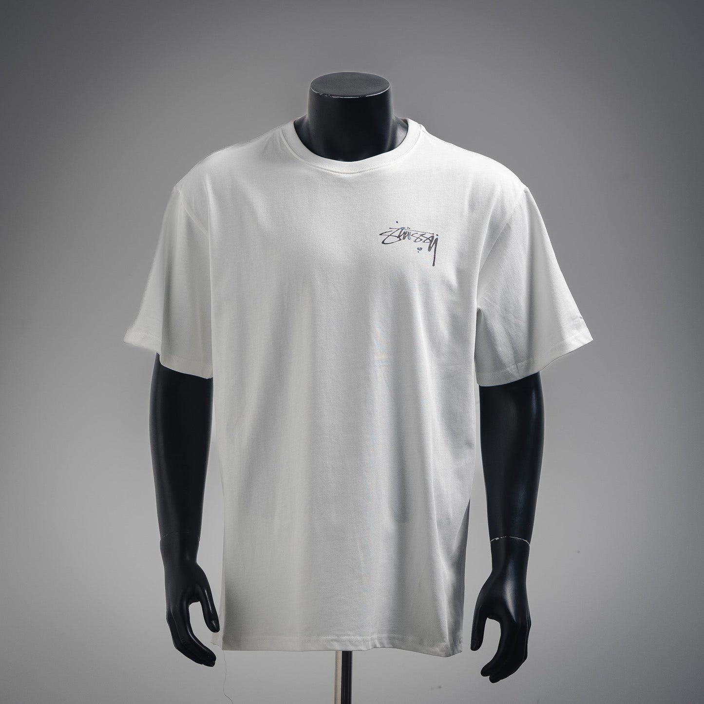 Stus 25ss print t-shirt