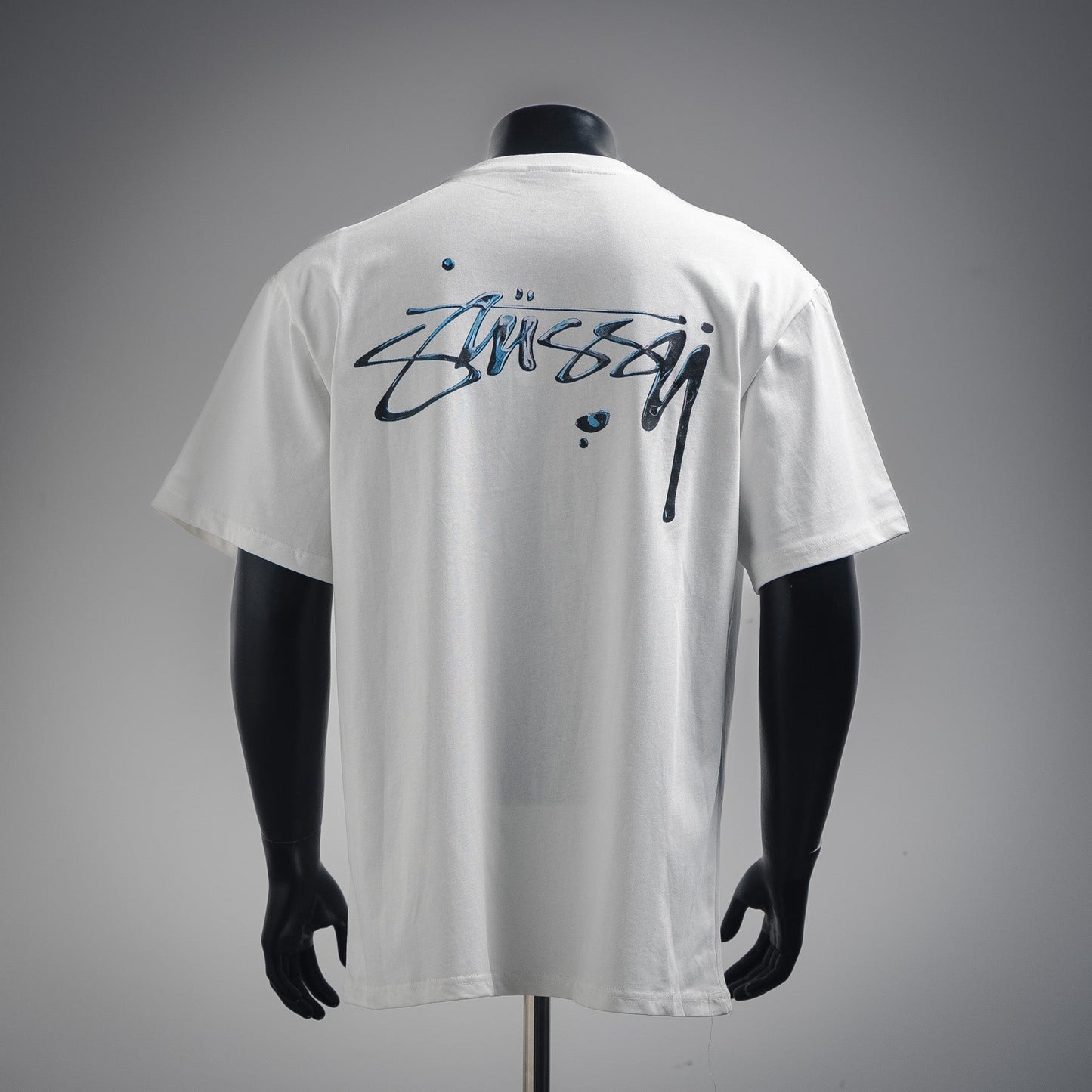 Stus 25ss print t-shirt