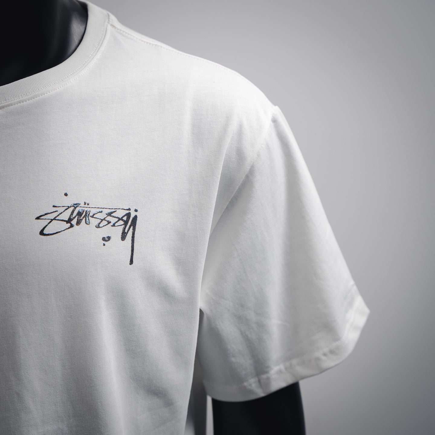 Stus 25ss print t-shirt