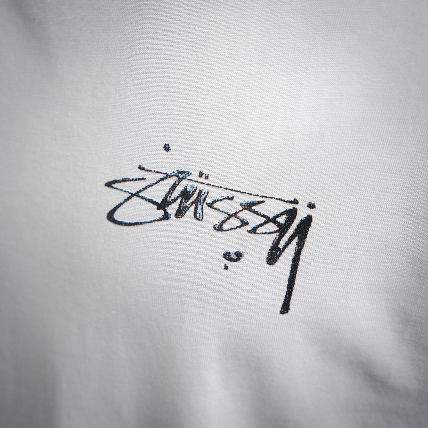 Stus 25ss print t-shirt