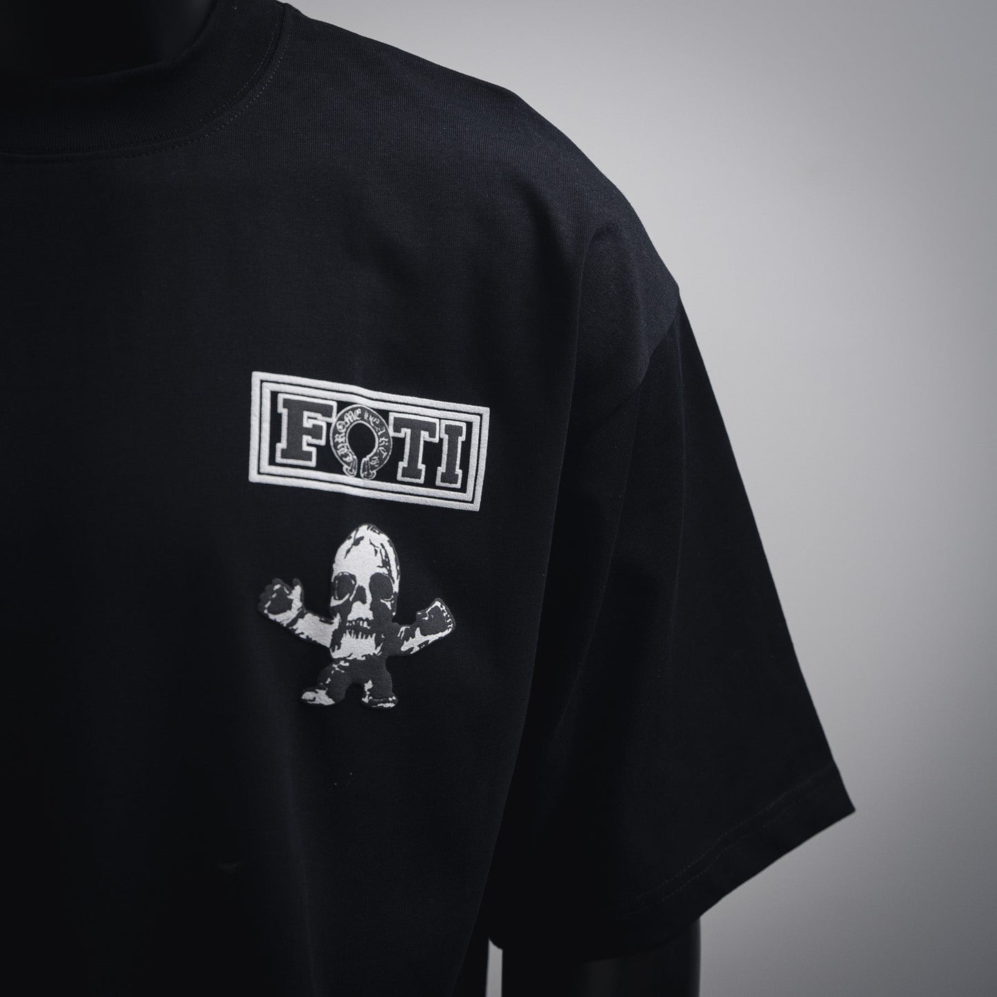 Chrome 25ss print t-shirt