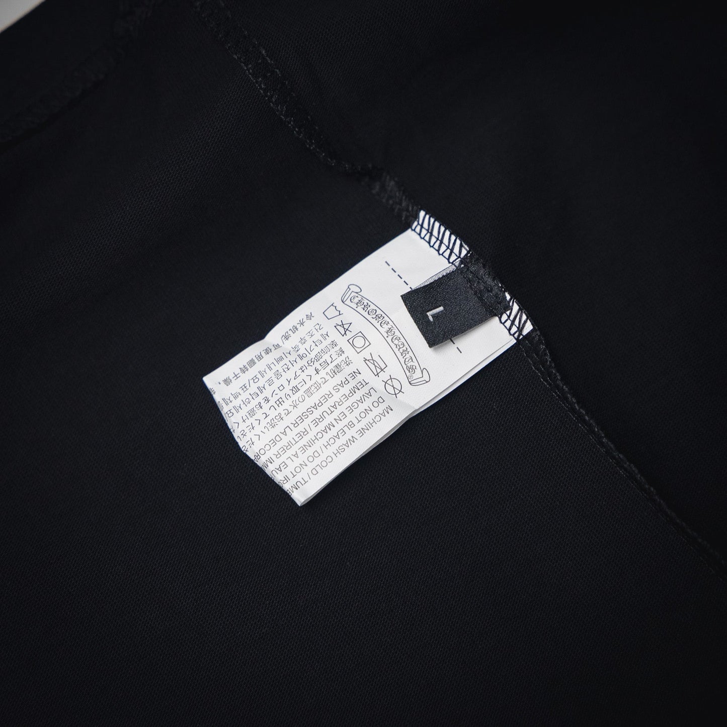 Chrome 25ss print t-shirt