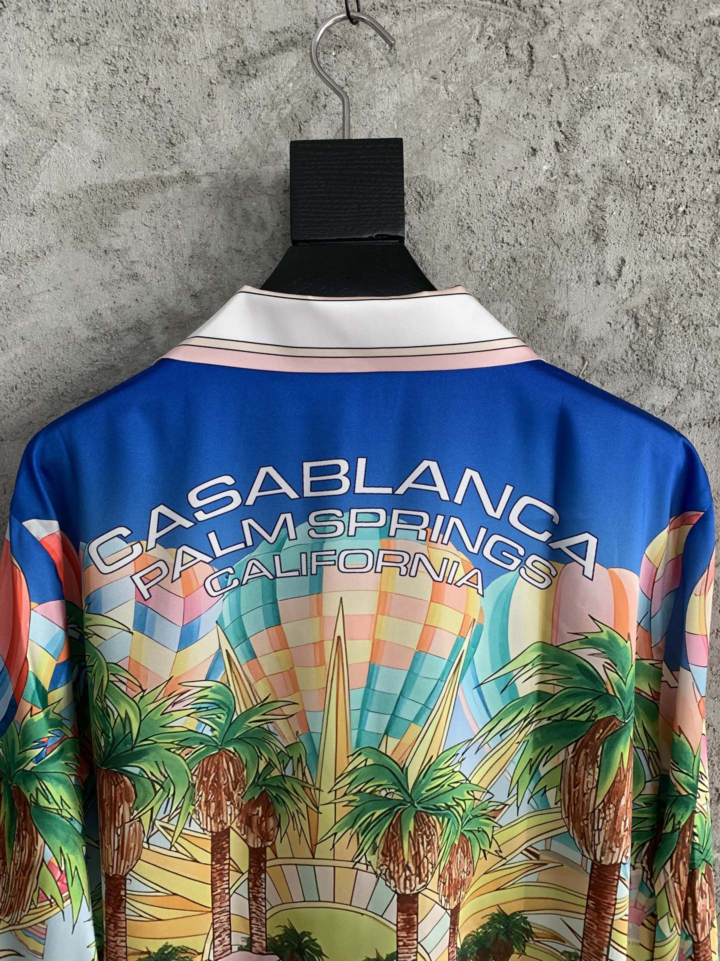 casablan silk shirt