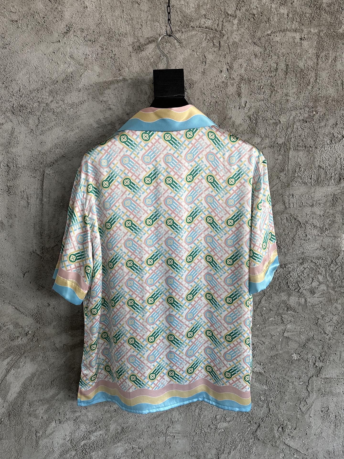 casabla silk shirt