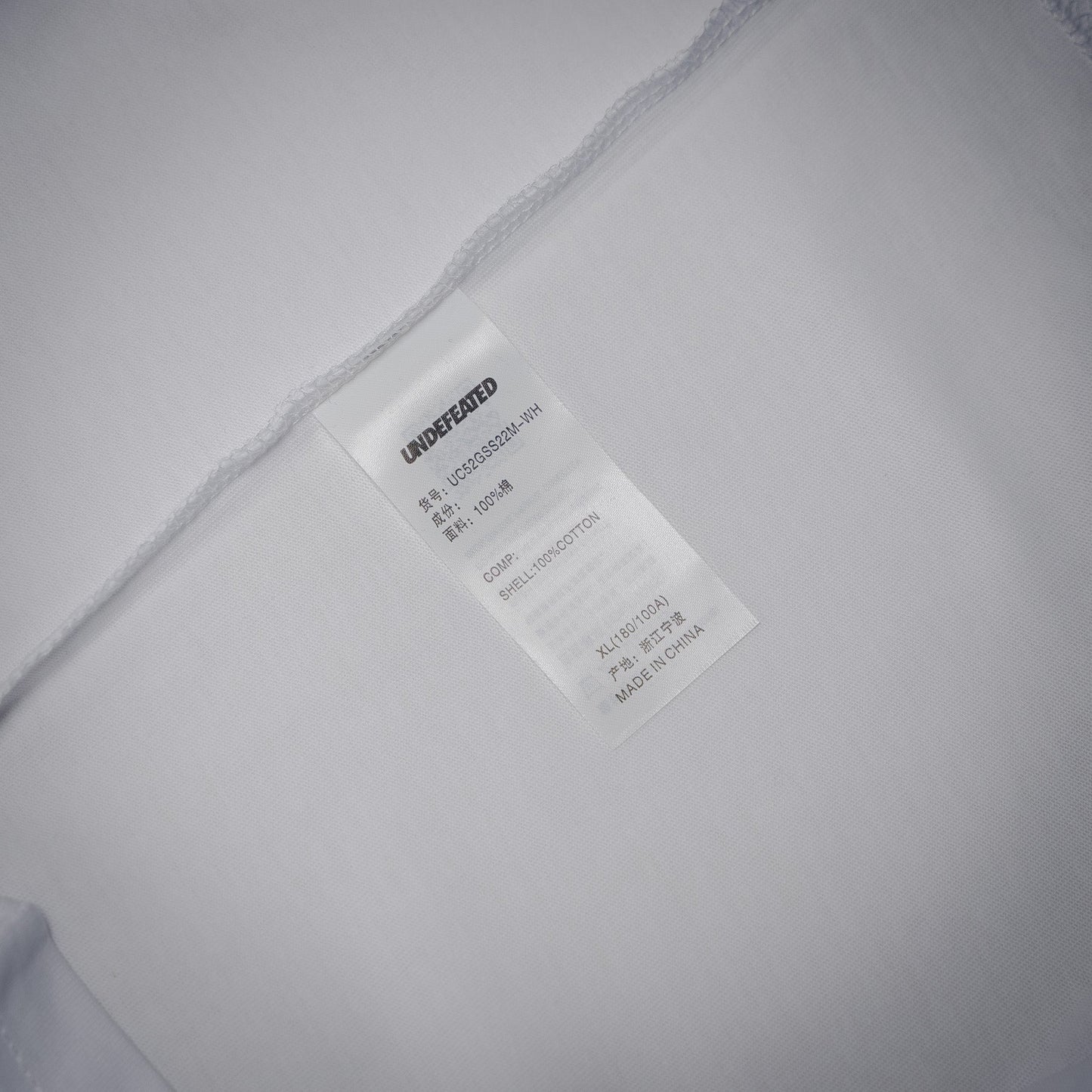 Unde 25ss print t-shirt