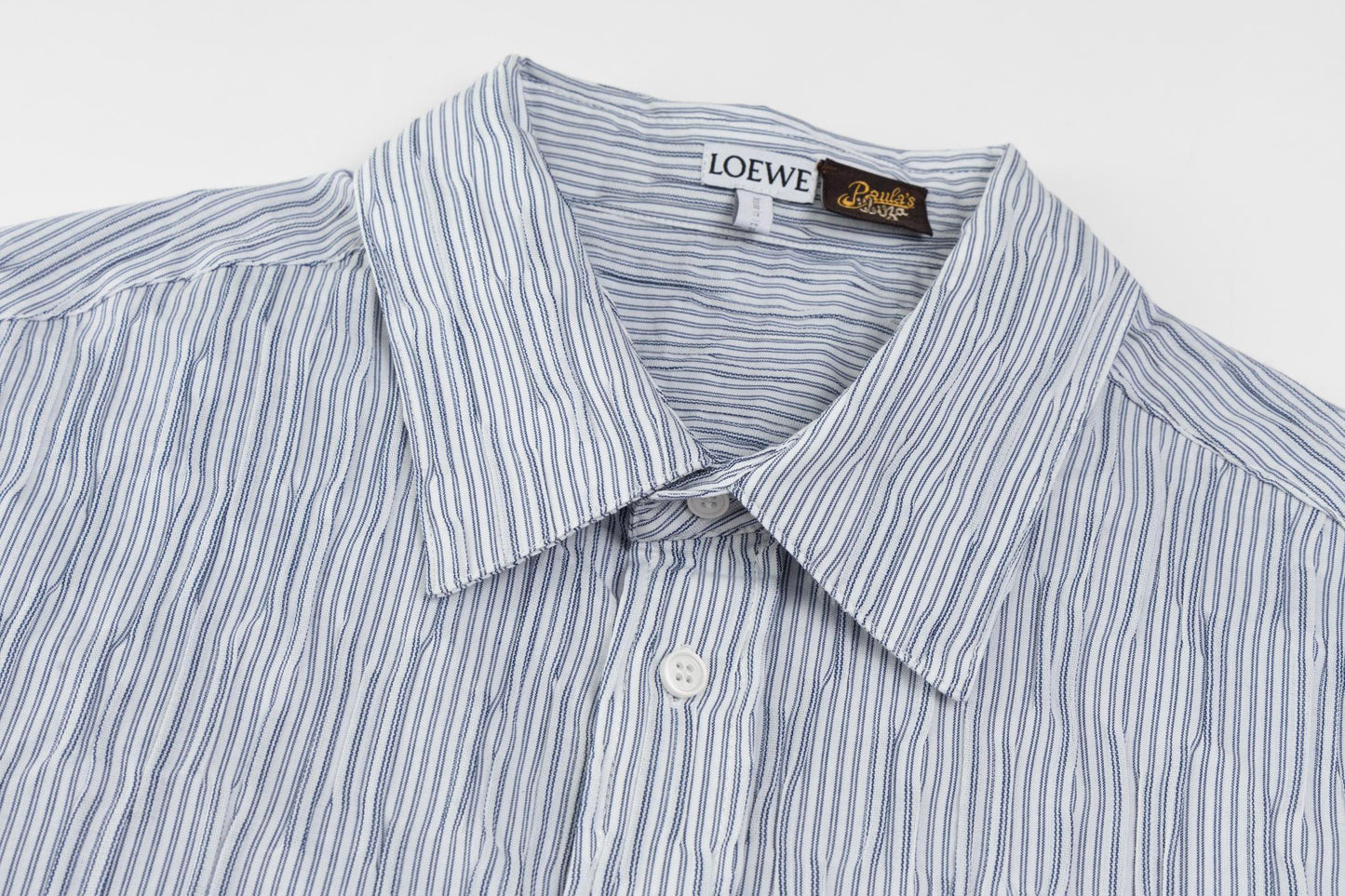 Loe 25ss jacquard shirt