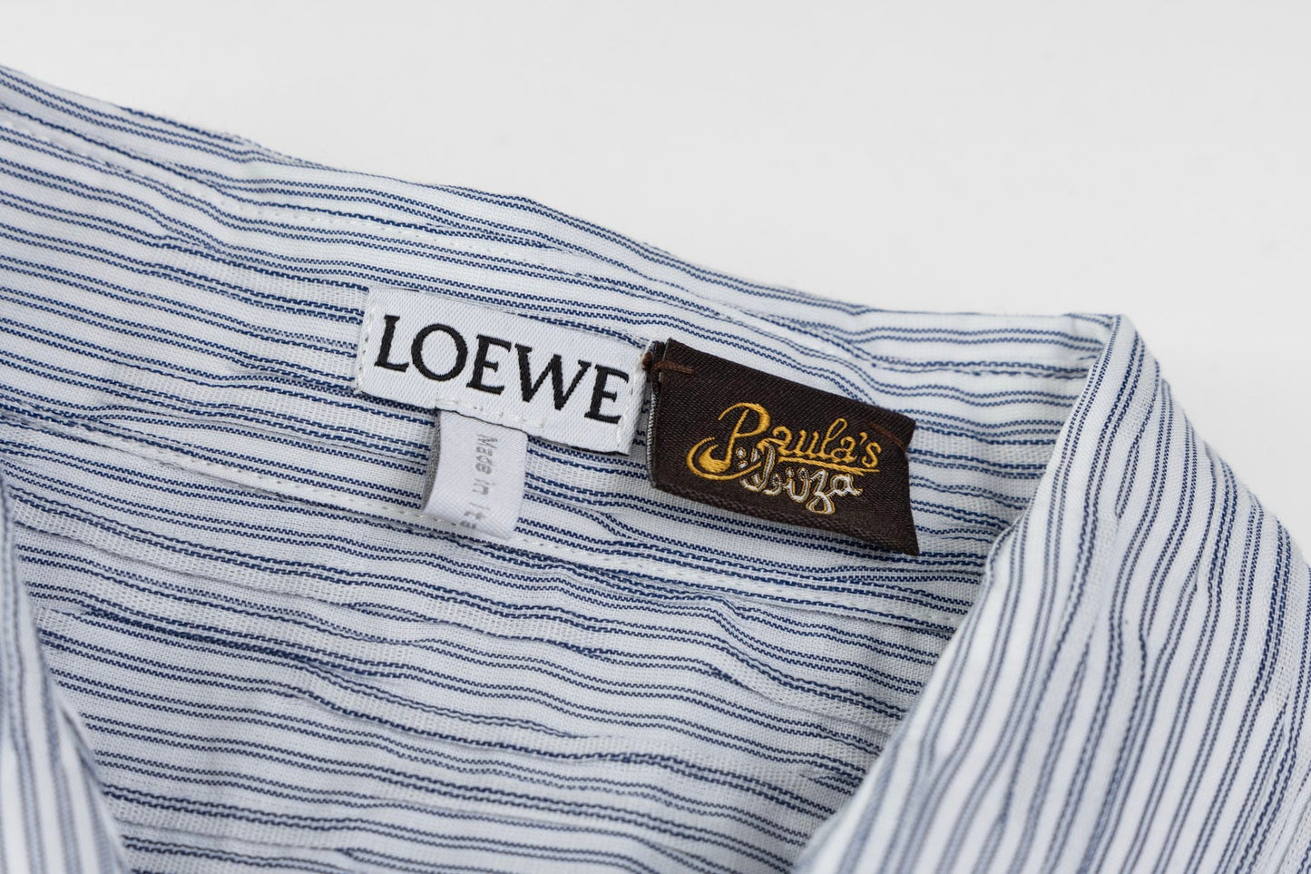 Loe 25ss jacquard shirt