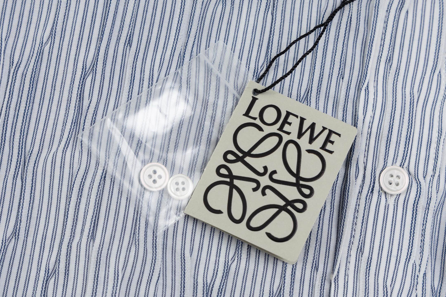 Loe 25ss jacquard shirt