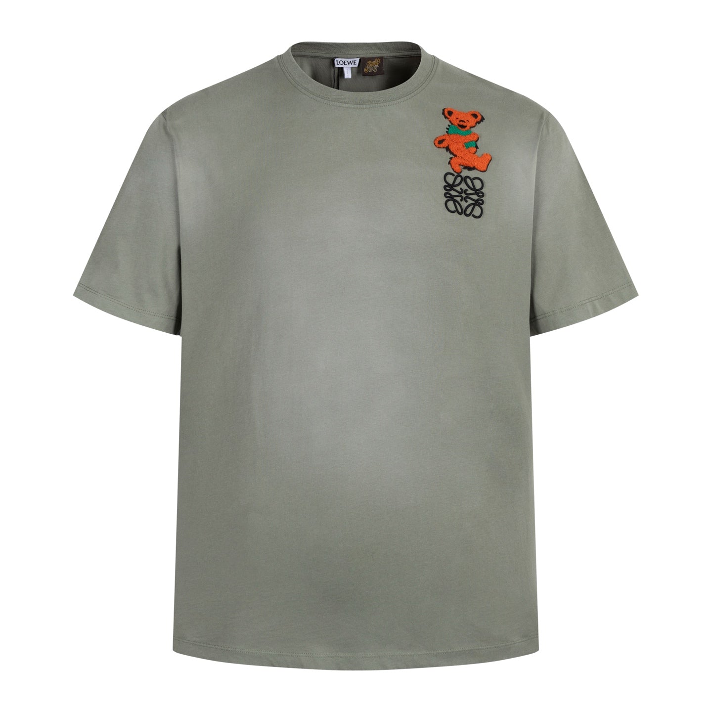 Loe 25ss embroidered t-shirt