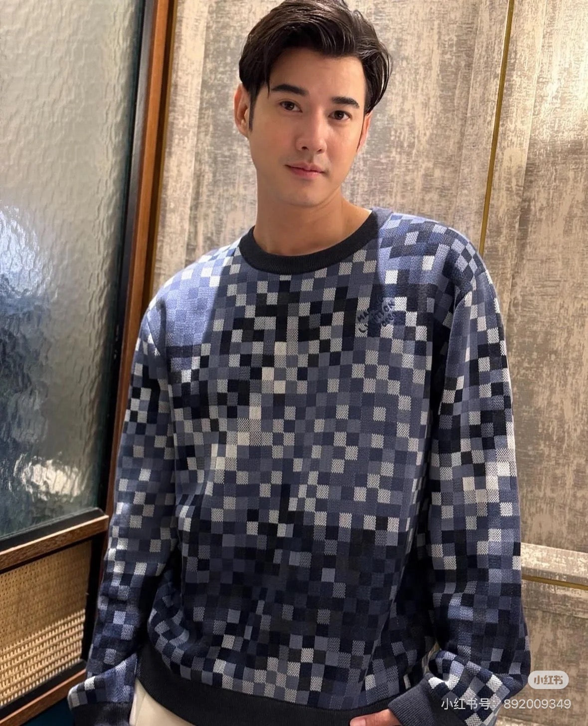 Louis 25ss knit sweater