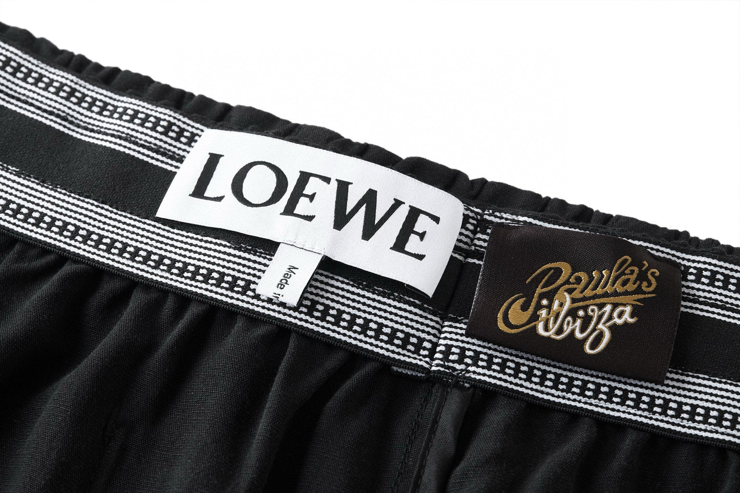 Loe 25ss embroidered pants