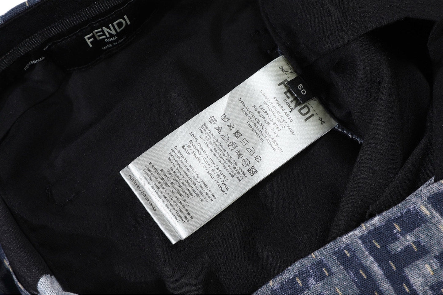 Fend 25ss jacquard short