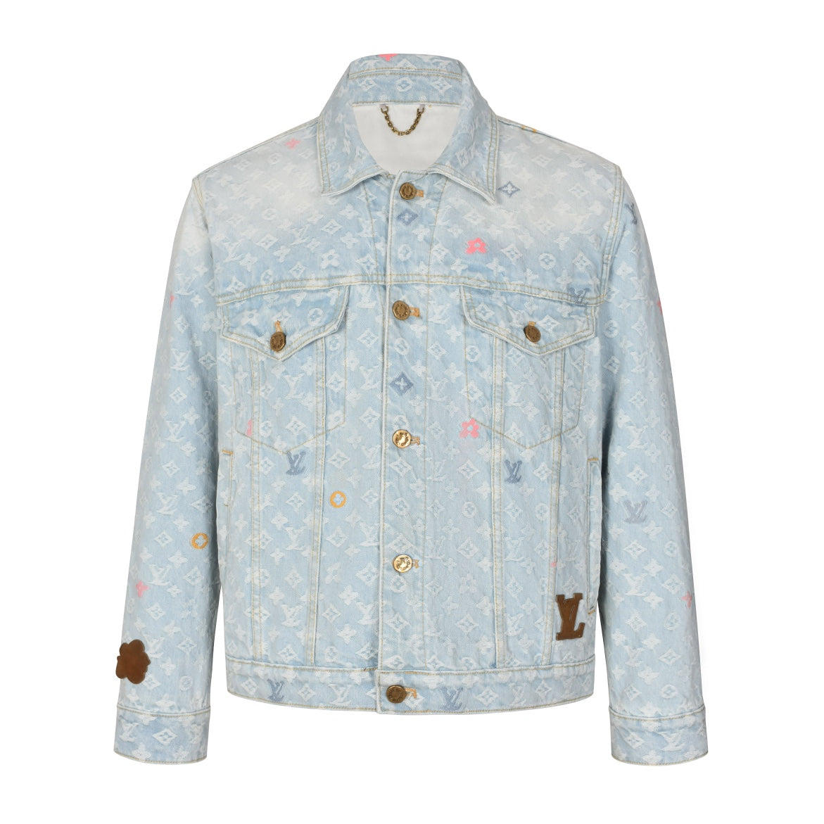 Louis 25ss denim jacket