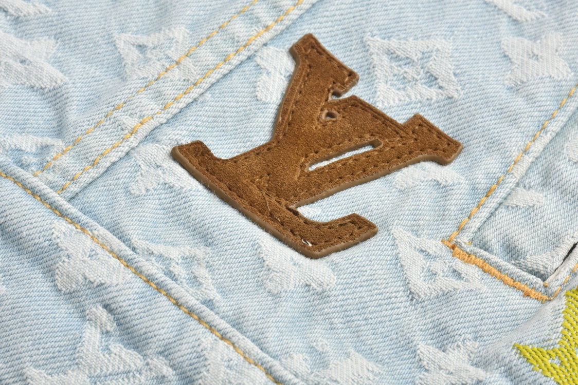 Louis 25ss denim jacket
