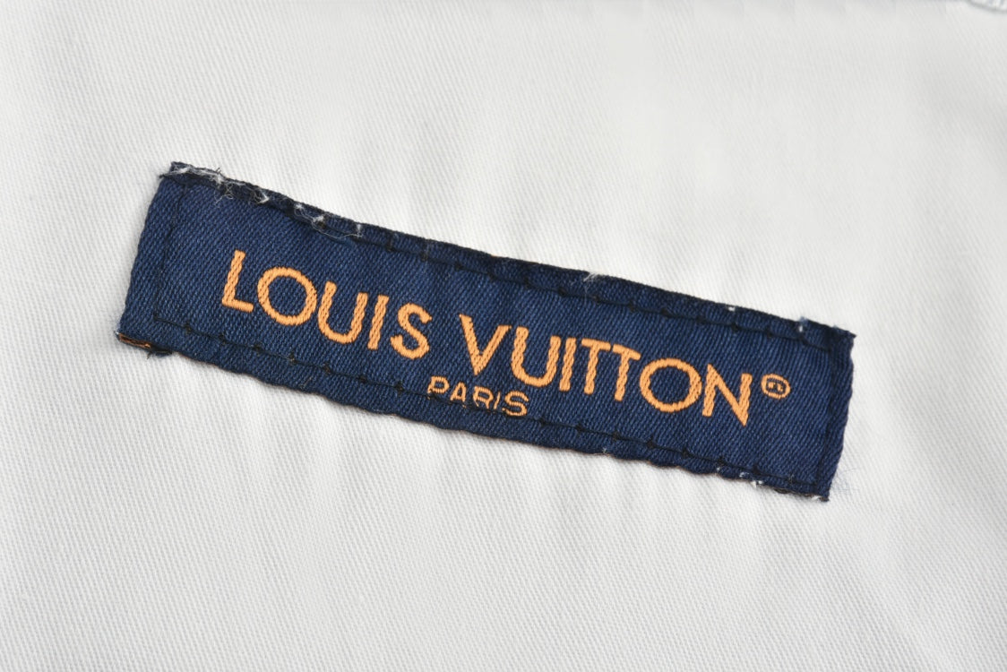 Louis x tyle jacquard jeans