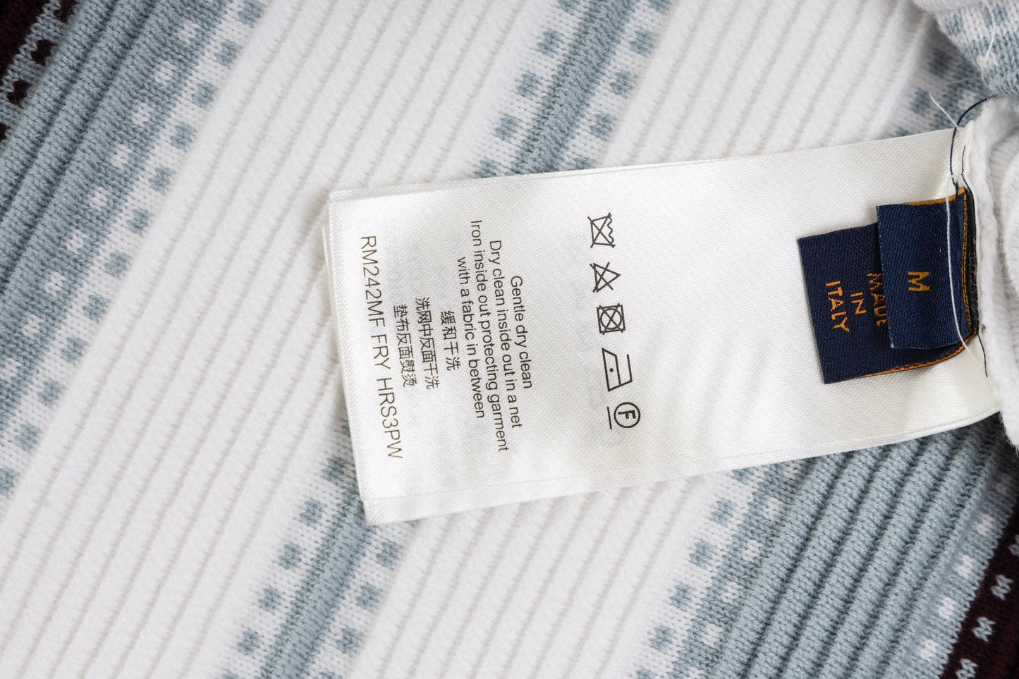 Louis 25ss knit shirt