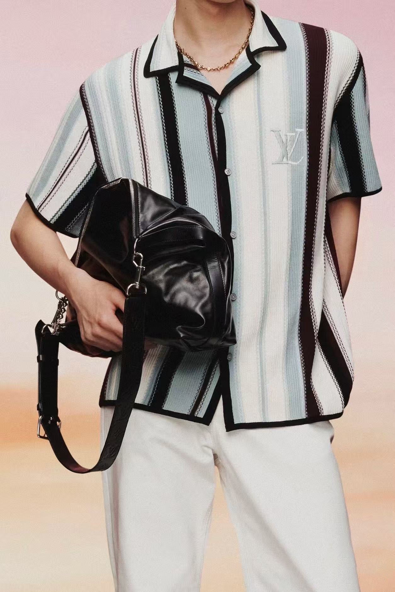 Louis 25ss knit shirt