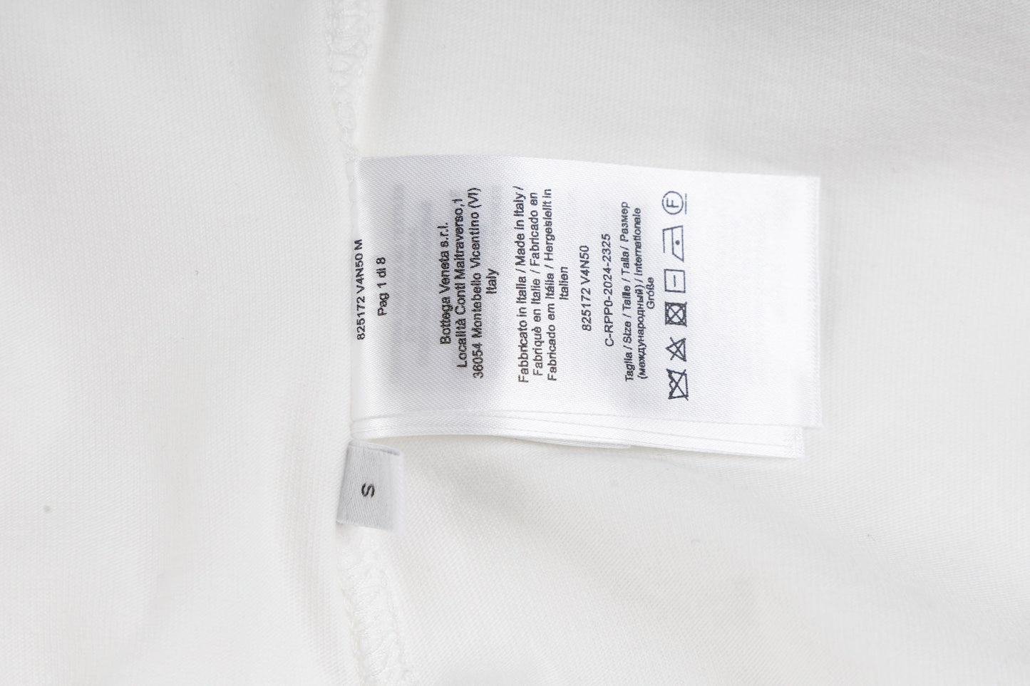 Bottega 25ss packet t-shirt
