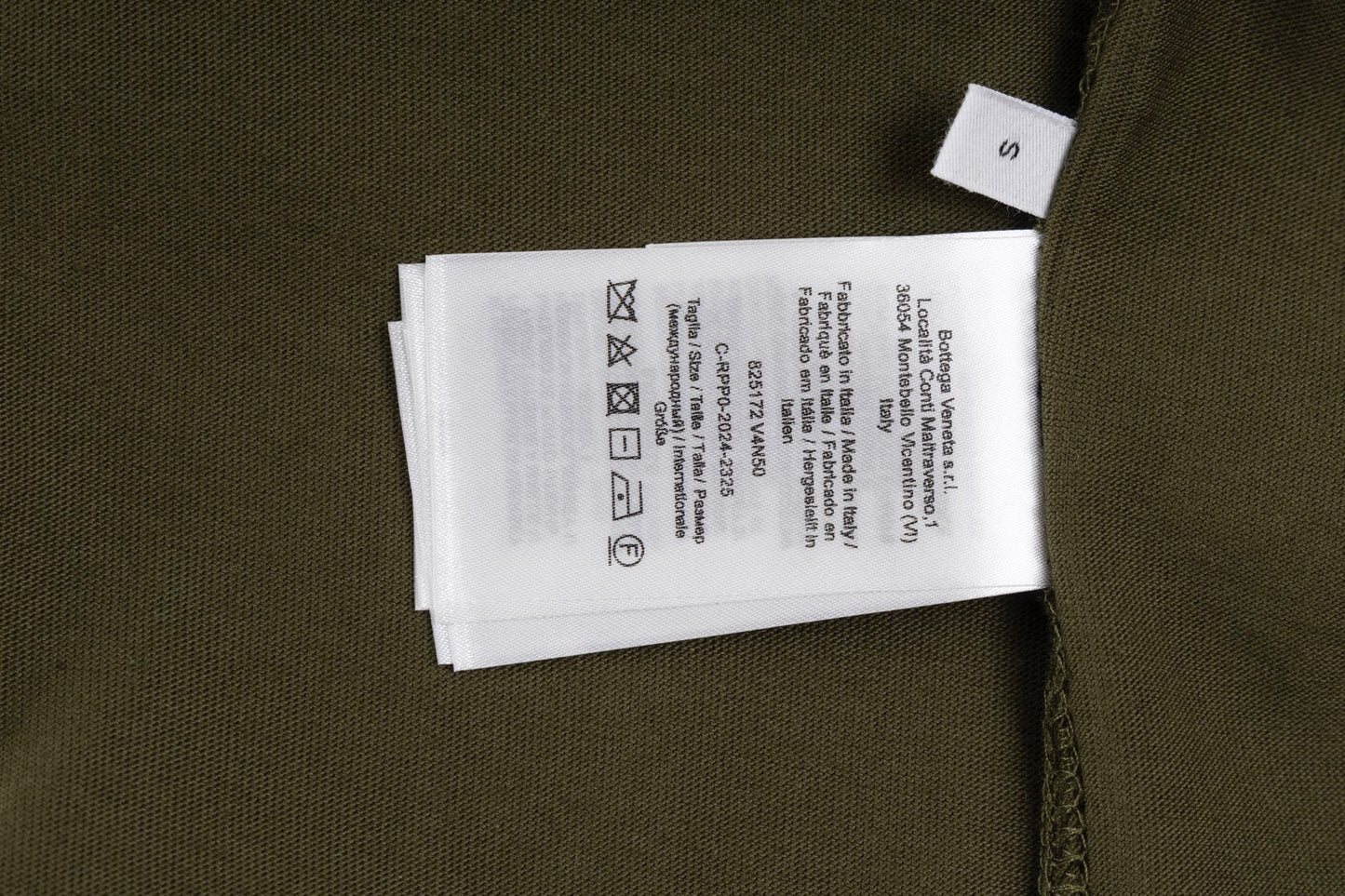 Bottega 25ss packet t-shirt