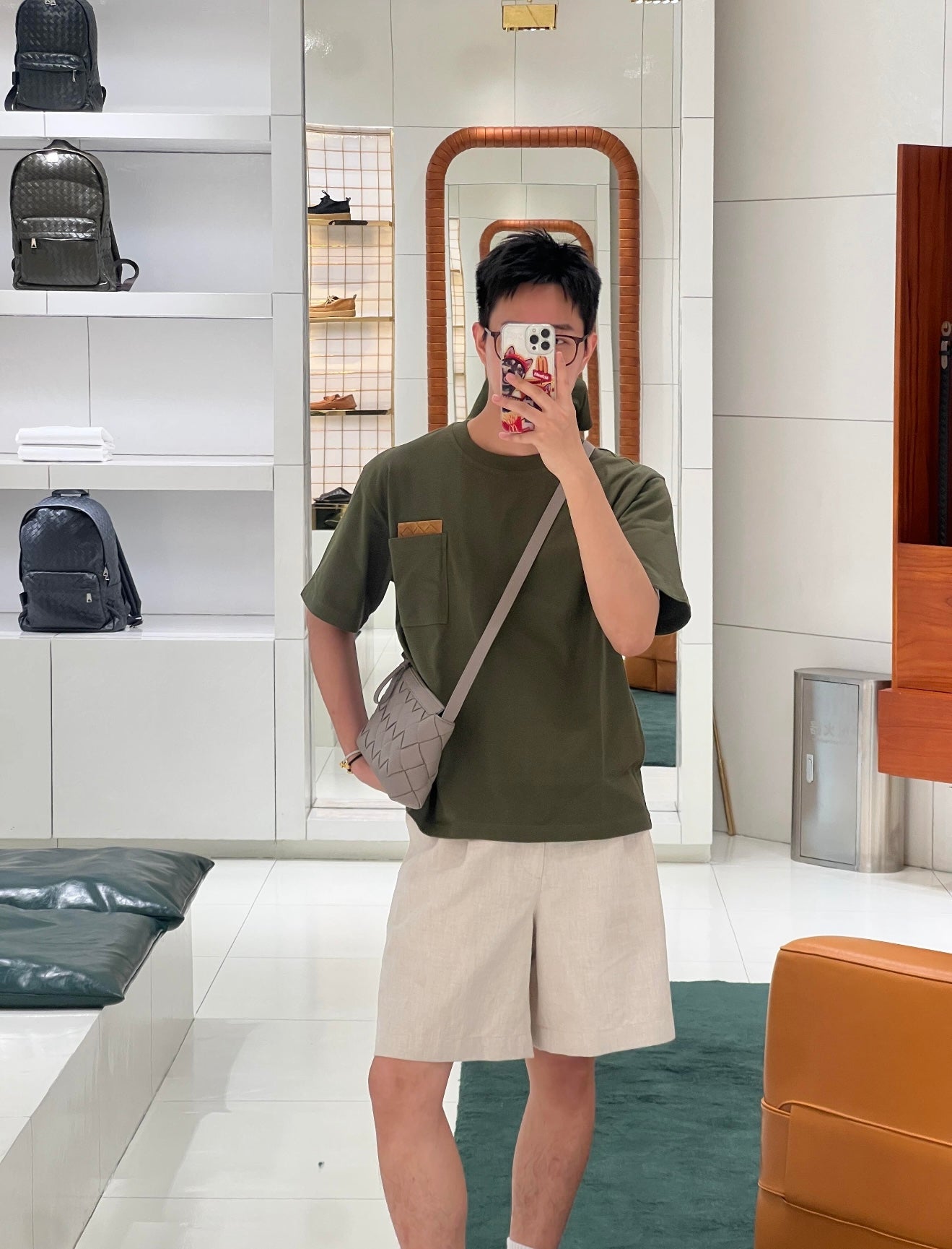 Bottega 25ss packet t-shirt