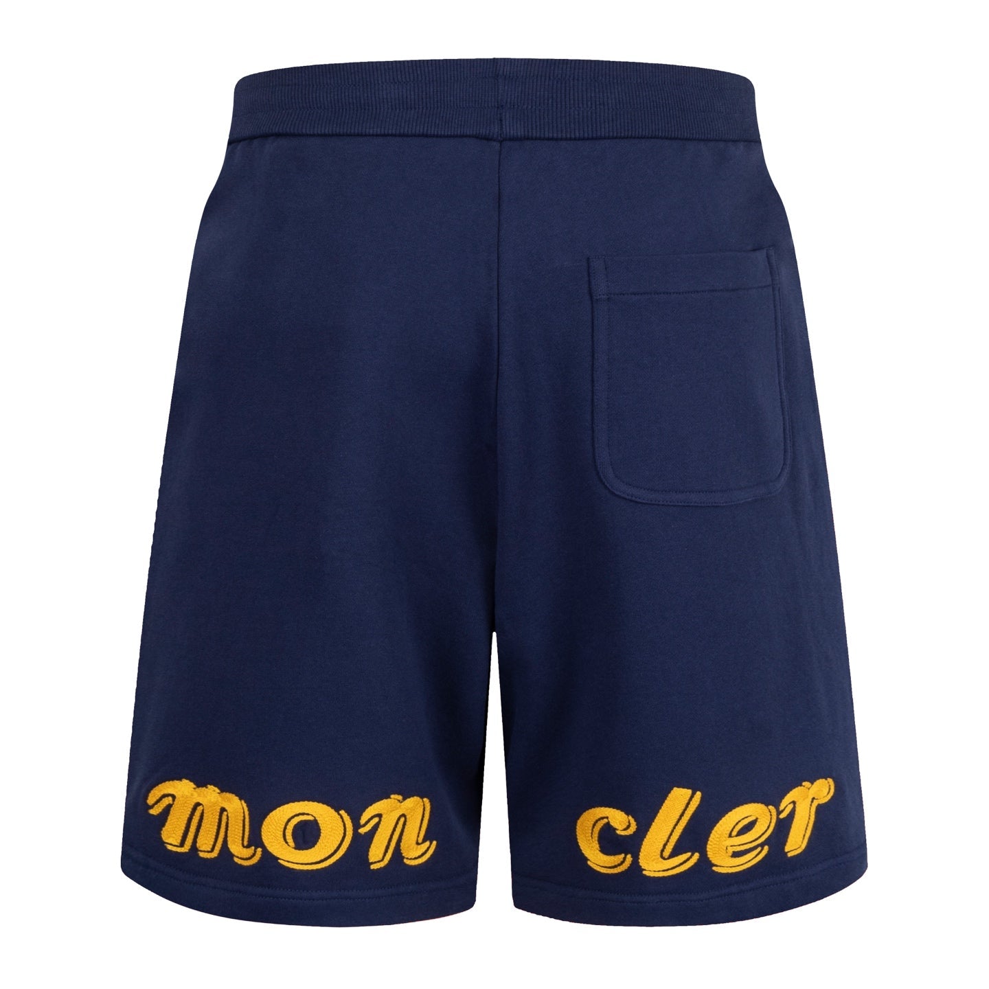 Monc 25ss embroidered short