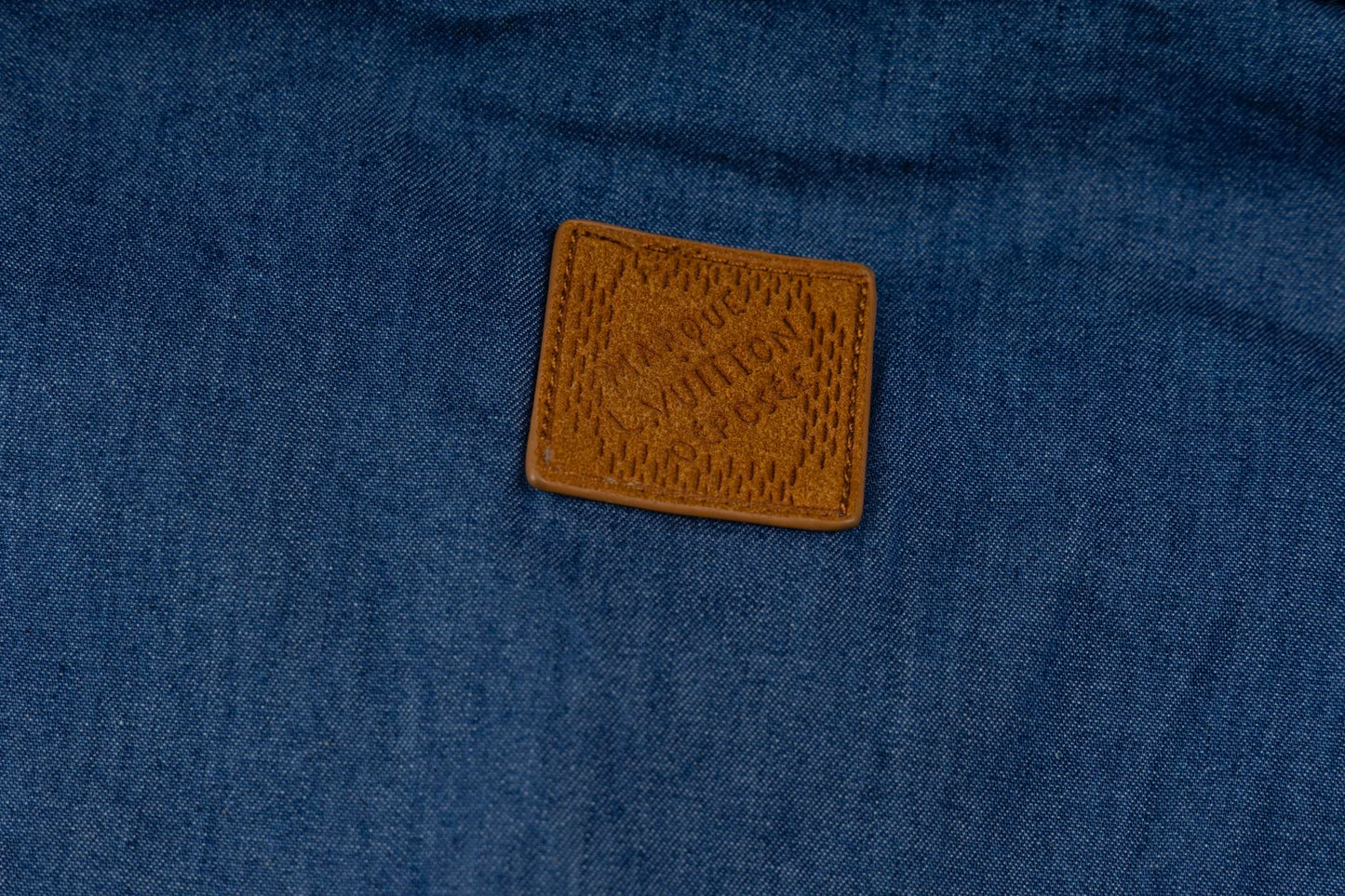 Louis 25ss embroidered shirt