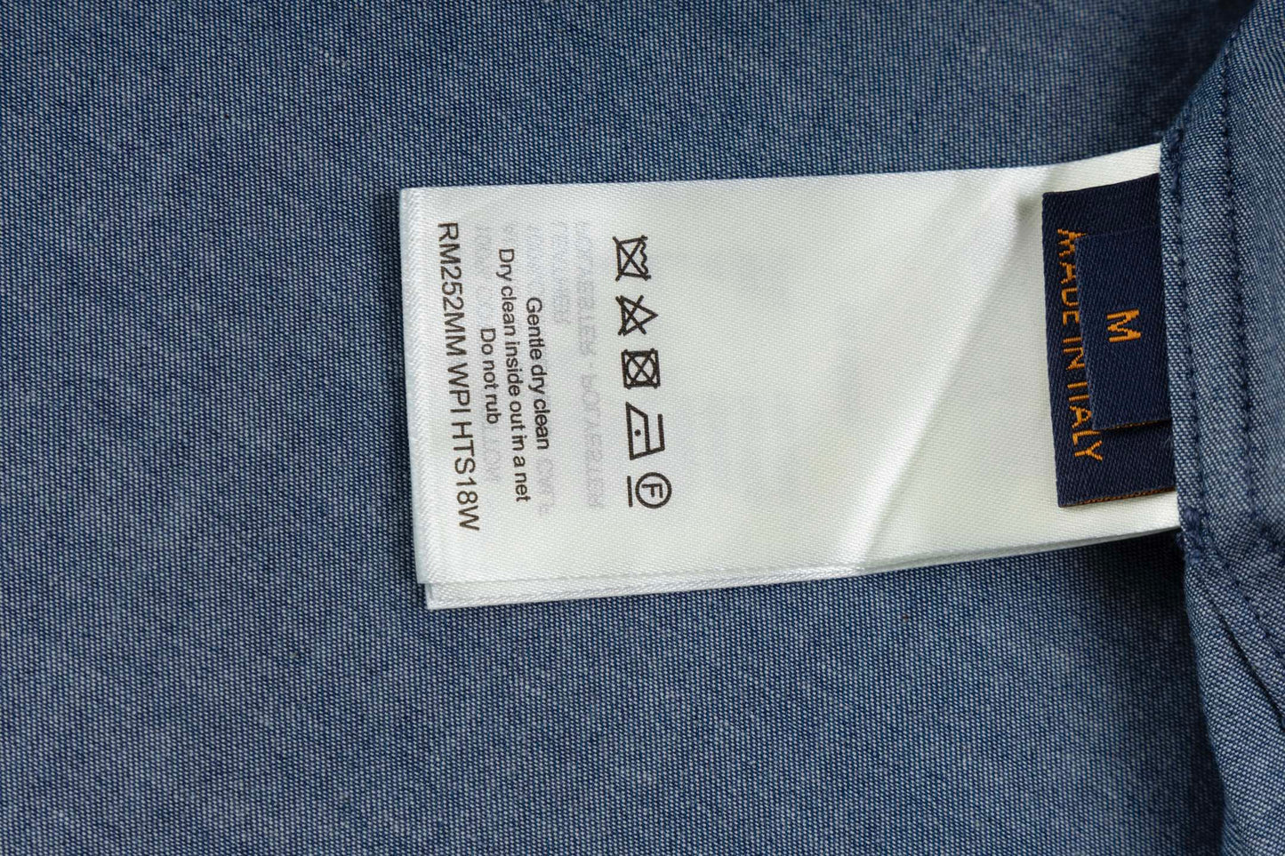 Louis 25ss embroidered shirt