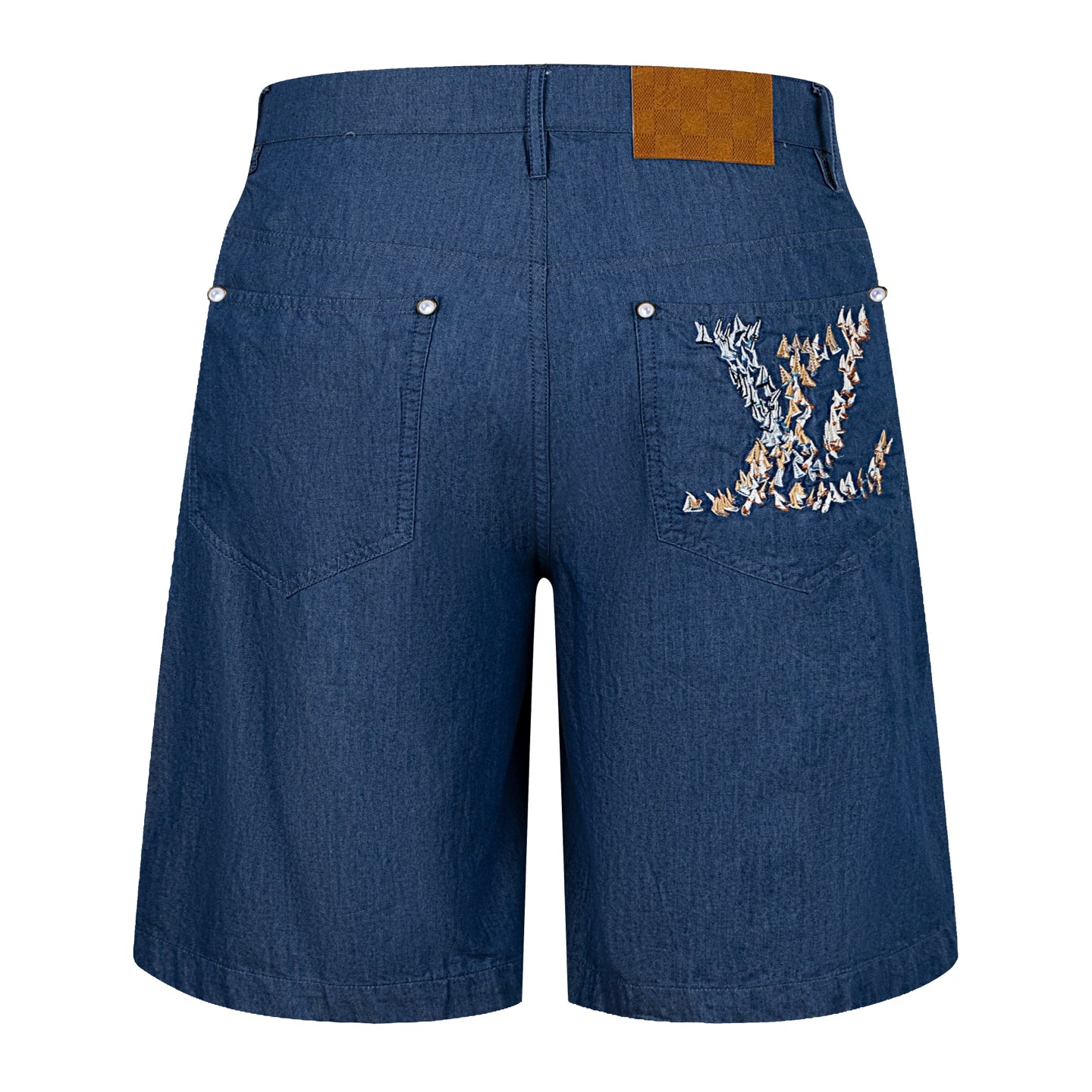 Louis 25ss embroidered short