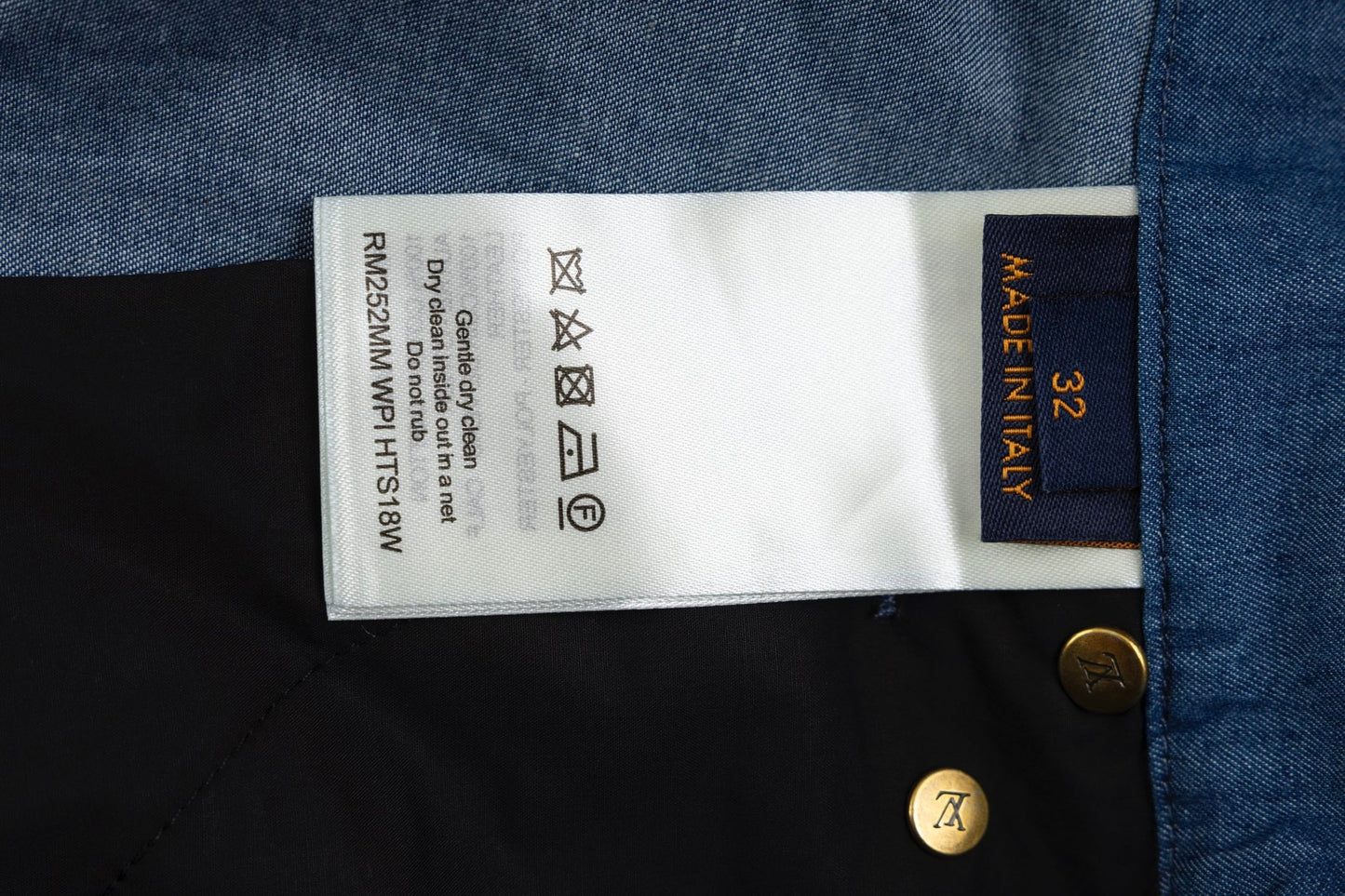 Louis 25ss embroidered short