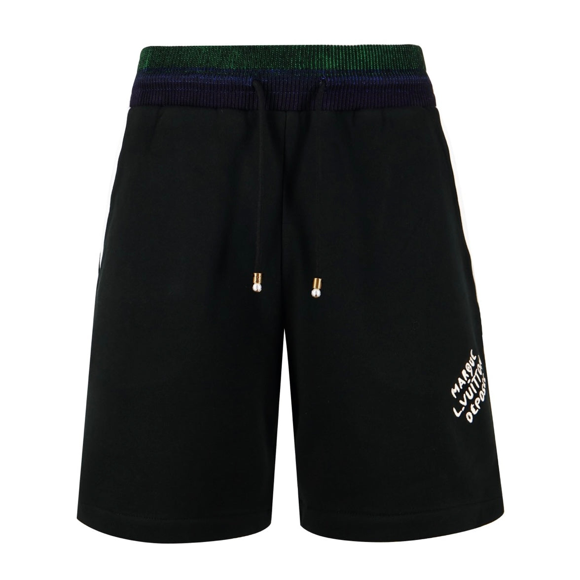 Louis 25ss embroidered short