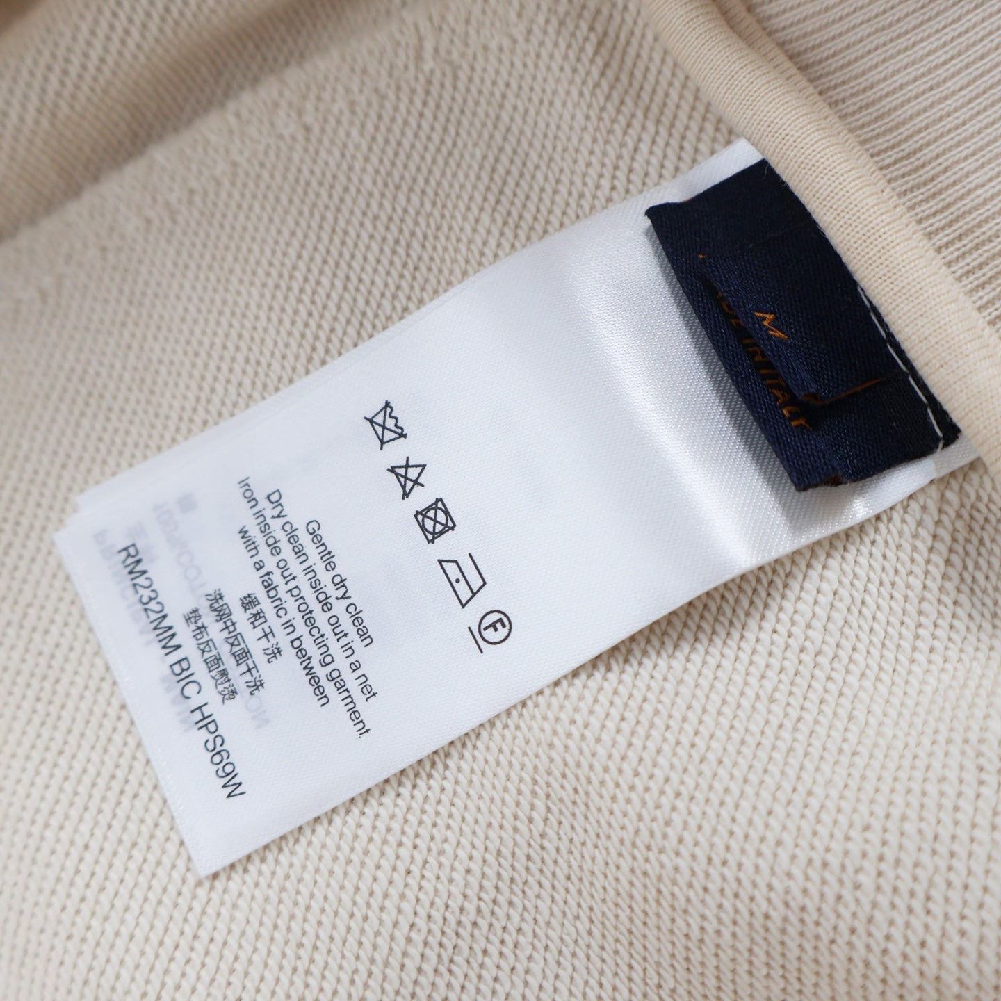 Louis 25ss embroidered short