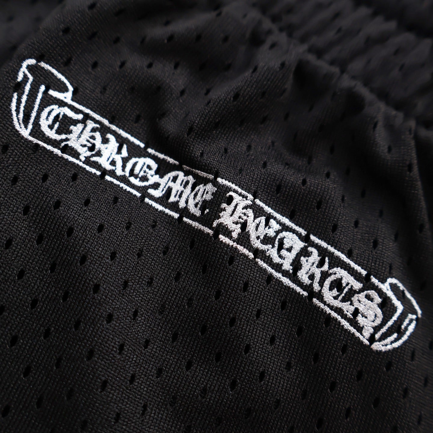 Chrome 25ss mesh short