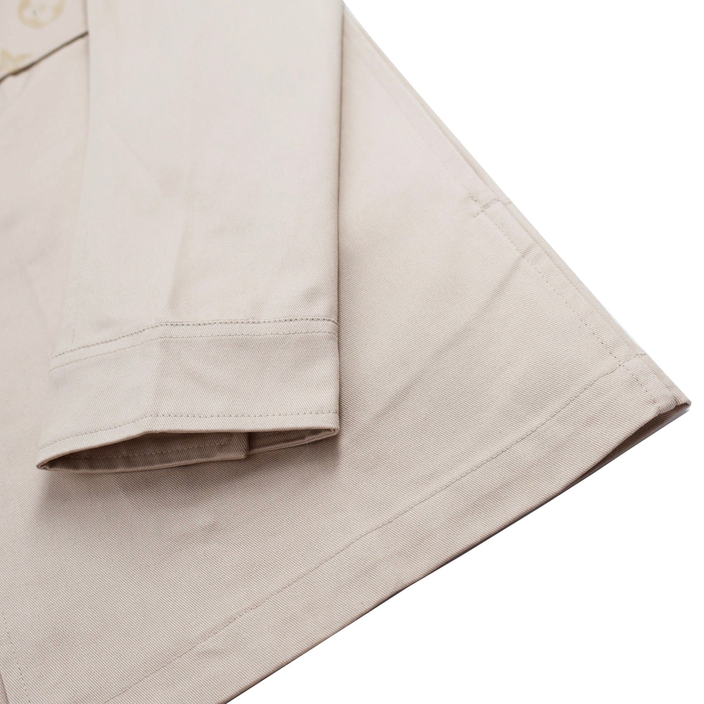 Louis flocking shirt jacket