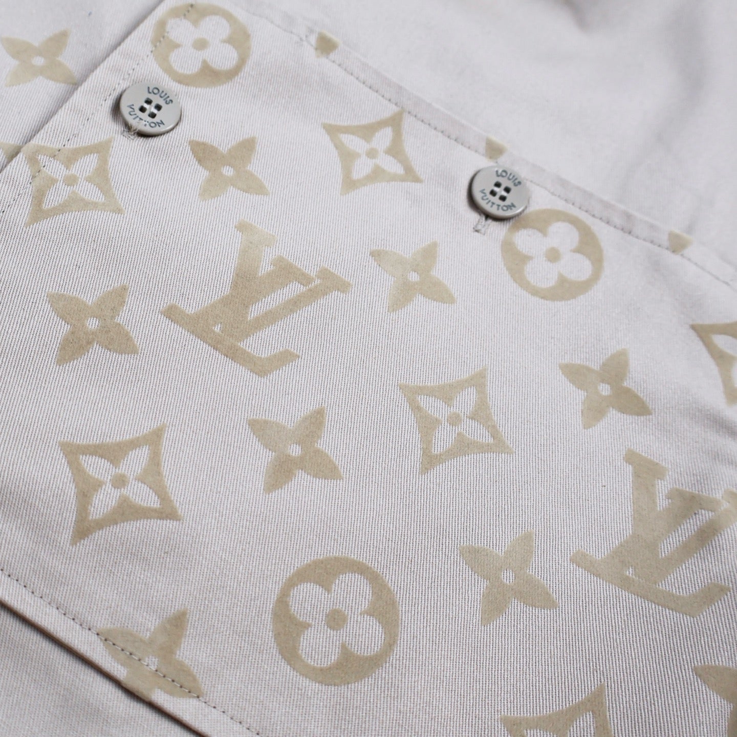 Louis flocking shirt jacket