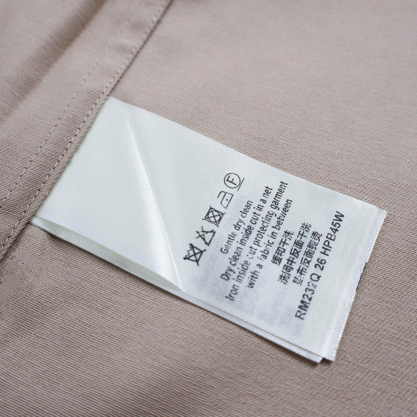 Louis flocking shirt jacket