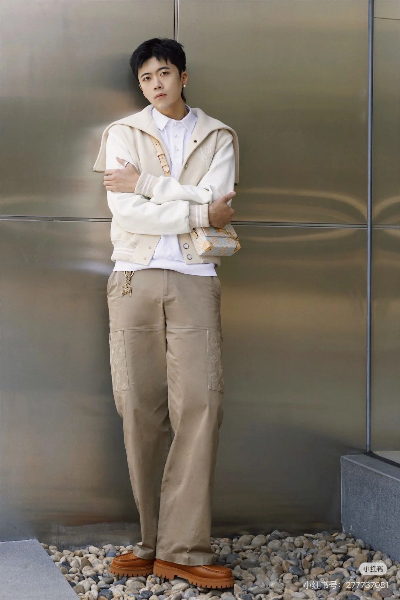 Louis flocking pants